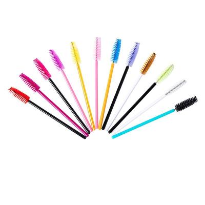 China Women Cosmetics Eyelash Brushes Makeup Brushes Disposable Mascara Wands Applicator Eye Lashes Brush Maquiagem Cilio Makeups Cosmetic Tool for sale