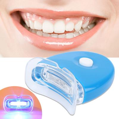 China Teeth Whitening Convenient Bpa Free Mouth Tray Led Private Label Teeth Bleaching Teeth Whitening Led Kit Dental Bleaching for sale