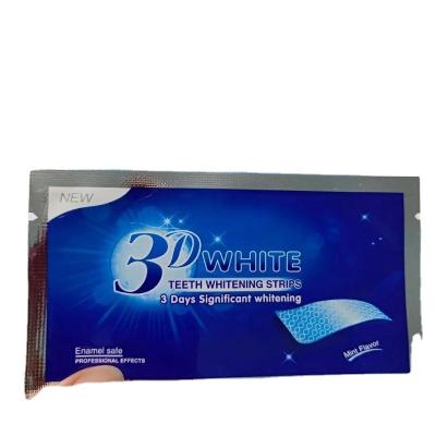 China Cold Light Whitening Advanced Dental Care 3d Tooth Light Up Natural Gel Activated Charcoal Teeth Whitening Strips for sale