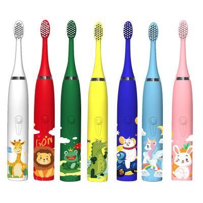 China ABS Food Grade Silicone Guaranteed Quality Appropriate Low Price Guaranteed Quality Automatic Electric Toothbrush For Kids for sale