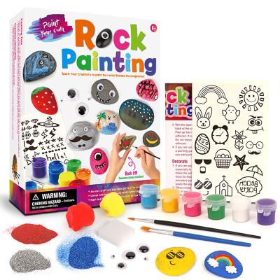 China Gift for Kids and Girlfriend Rock Painting Kit for Kids Arts and Crafts for Girls and Boys Ages 6-12 Tween Painting Best Gift, Ideas for Kids Activities for sale