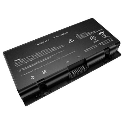 China LAPTOP Force Factory Laptop Battery For Thunderobot G150T Z6 G6 GX8 Z7M T57 Battery N150BAT-6 for sale