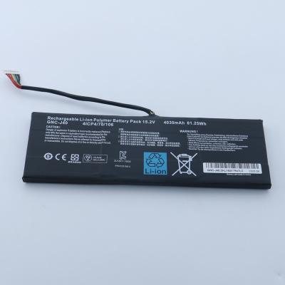 China LAPTOP Force Factory Laptop Battery For GIGAOCTET 14 K7 15 X9 X7 DT v6 v7 Aerial Air Battery GAG-J40 for sale