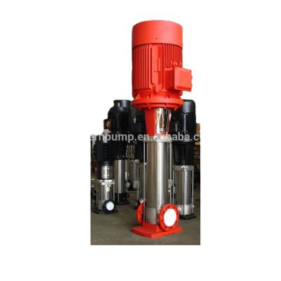 China Automotive Industry Electric Vertical Fire Fighting Multistage Centrifugal Pump for sale