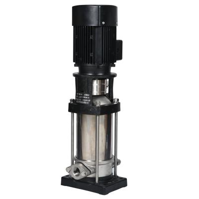 China Automotive Industry Electric Vertical Water Pumps Stainless Steel NPT Integrated Multistage Centrifugal Water Pumps for sale