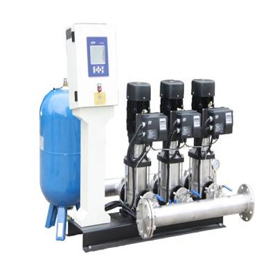 China Intelligent Constant Pressure Booster Pump Commercial Buildings for sale