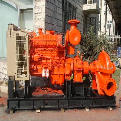 China XBD-SCP Commercial Horizontal Multistage Buildings Fire Fighting Pump for sale