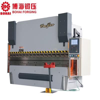 China Construction worksÂ   cnc hydraulic press brake machine with Cybelec DNC 600 for sale