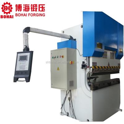 China Carbon Steel 1600mm Small Press Brake , Electric Box Making Machine for sale