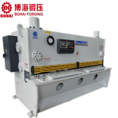 China QC11Y 10x3100 Hydraulic Guillotine Shearing Machine for sale