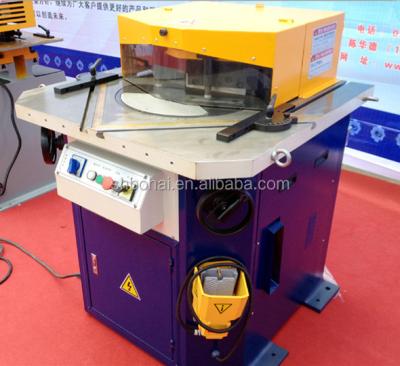 China QFB 4x2500 Angle Adjustable Cutting Machine Hydraulic Corner Notcher 4 x 200 for sale