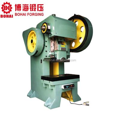 China 200 tons press export power punch press to India very popular sold press J21 for sale