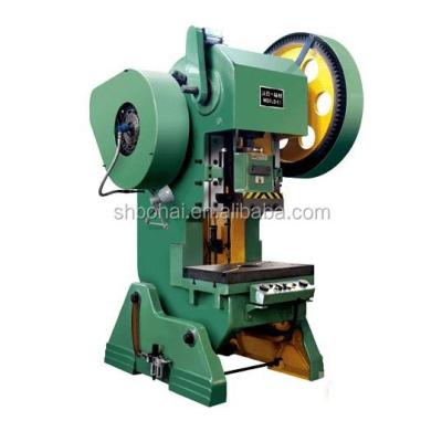 China High Precision C Frame Light Weight 10 Ton Hydraulic Power Press J21 for sale