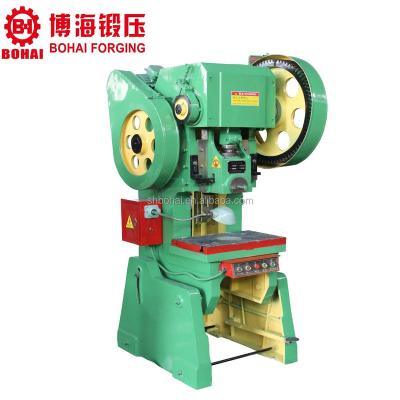 China J23 10 Ton C Power Press Punch Machines / Mechanical Press Equipment J23-10T for sale