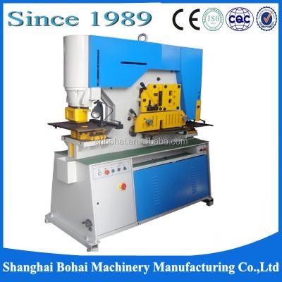 China Q35Y16 iron worker three functions machine, angle steel bending machine, machine for cutting and punching steel Q35Y -16 for sale