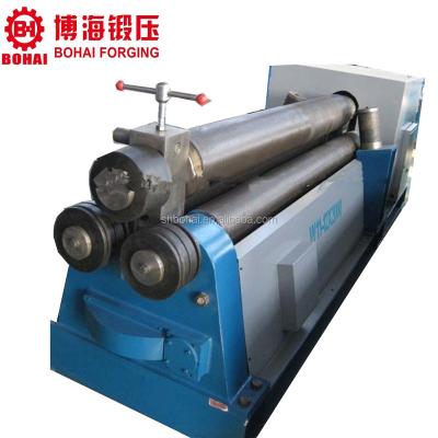 China Retail W11 8 x Mechanical 3 Roll 2500 Sheet Metal Bending Machine for sale