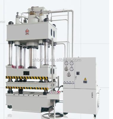 China Y28-400/650 4 HYDRAULIC FOUR COLUMN PRESS, DOUBLE MEASUREMENT LIST METAL DRAWING PRESS Y28-100/150 for sale