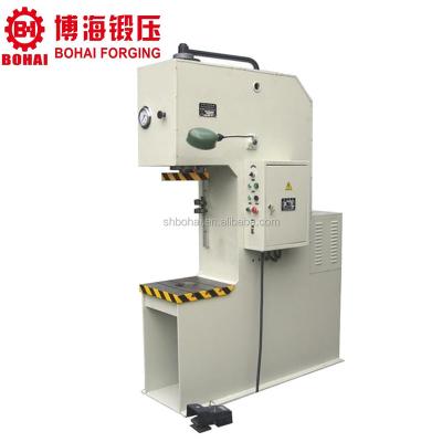 China Metal Processing Y41 25T Hydraulic Press Machine / Hydraulic Metal Stamping Press Machine for sale