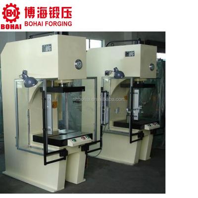 China Factory Y41-40T Single Column Straightening Hydraulic Press , Hydraulic Cold Press Machine for sale