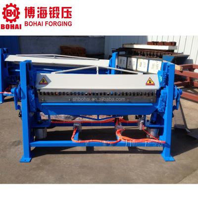 China Carbon Steel TDF Flange Forming Machine , Most Popuar Pneumatic Folding Machine 1.5 X 1500 for sale