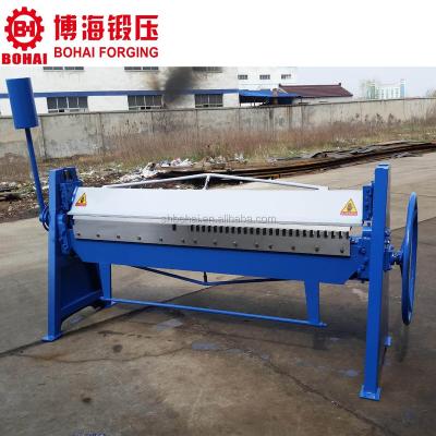 China Carbon steel popular sold in Australia manual folder macchine, Panbrake machine for sale