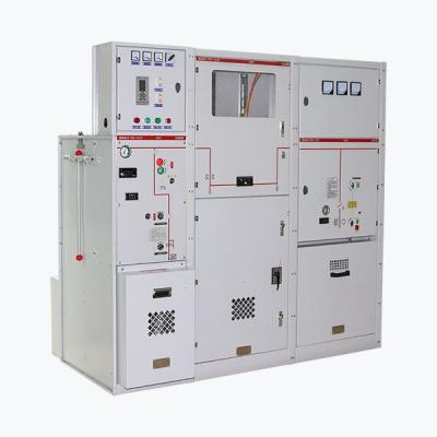 China Electric Power transmission rmu ring main unit switchgear SF6 gas insulated electrical cabinet with competitive price for sale