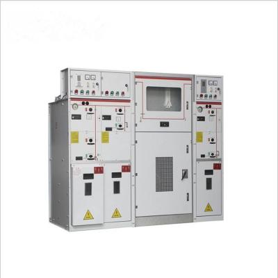 China Electric Power transmission rmu ring main unit switchgear SF6 gas insulated electrical cabinet with competitive price for sale