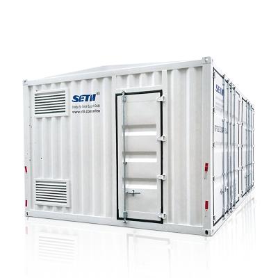 China High Quality Electric Power Supplier Box Type Transmission Substation With Switchgear Cabinet For Power Distribution for sale