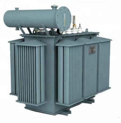 China Power Transformer Substation 11KV Oil Immersed Transformer 2000KVA Electric Power Transformer 11KV for sale