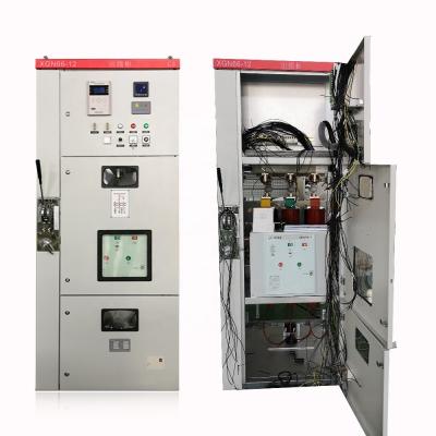 China Electric Power Transmission Manufacturers Produce Low/Middle/High Switchgear Cabinet With Circuit Breaker And Component For Main Ring Network Power Plan for sale