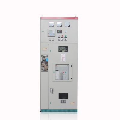 China Gas Insulated Electric Power 12kv Transmission Mechanism MV Switchgear High Voltage Switchgear for sale