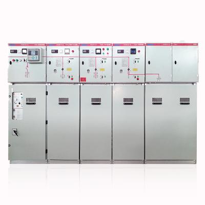 China Gas Insulated Electric Power Transmission 12KV RMU 630A 1250A 2500A 20KA Ring Main Unit SF6 Mechanism for sale