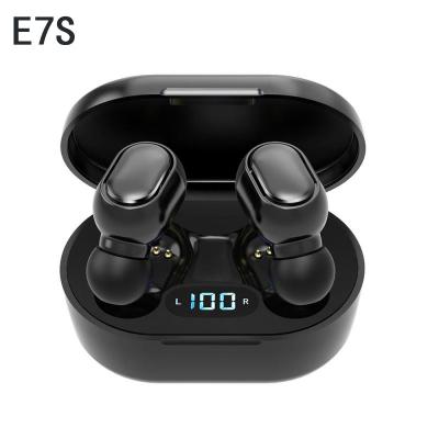 China In-Ear Factory Best Selling BT 5.0 Wireless Headphones Bass Headphones Running Sports Magnetic A6S A6L Earbuds E7S A7 Headphones Amazon for sale