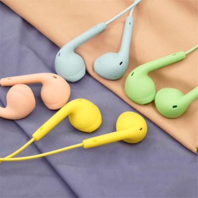 China In-ear In-Ear Headset Earphone 3.5mm Heavy Bass Jack With Cable Earbuds For Samsung Huawei And xiaomi High Quality Earphone for sale