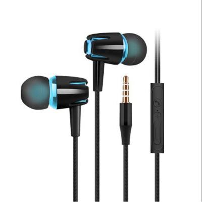 China In-Ear Earphone Wired Earphone V3 Volume Adjustable Pause/Play For Huawei Honor 3.5mm Earbuds Wire Headset For Smartphone for sale