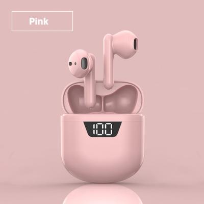 China factory wholesale In-ear price in stock J55 high quality sound quality wireless headphones LED digital display HIGH FIDELITY can accept customized for sale