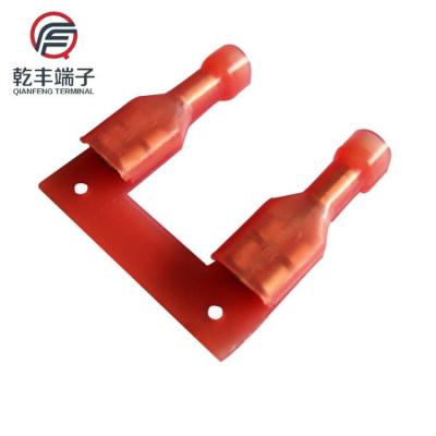 China QF Brass offers 2-520403-2 Automotive Electronic Connector Nylon Terminals with quality assurance at affordable prices for sale