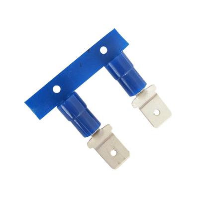 China Automotive Wire Connection Customized Insulated Sheathed Male Plug Terminals Semi-Insulated Male Plug Terminals Support Manufacturers Directly for sale