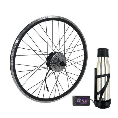 China 45kph high speed for 36v 250w electric bike kit, electric bike conversion kits with 26