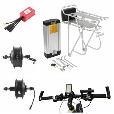 China Chinese Factory Double-Drive Electric Bike Conversion Kit with Front&Rear 20