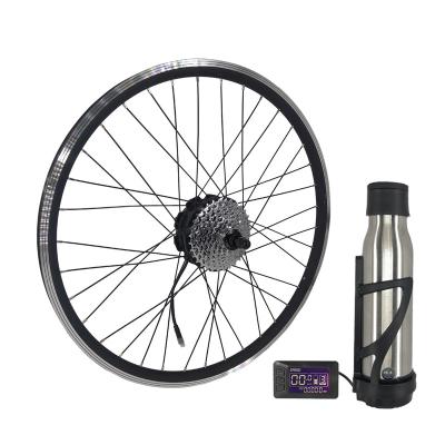 China Aluminum alloy 36V 250W hub motor electric bicycle E bike kit with cheap price for sale