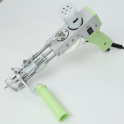 China Carpet DIY 2 in 1 cut pile and loop pile tufting gun carpet hand tufting gun for DIY for sale