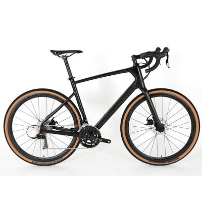 China EPS Technology Carbon Fiber T800 700c Gravel Bike RS-22 Speed Gravel Bicycle 40C Disc Brake Bikes for Adults Bicycle for sale