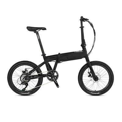 China Foldable Folding electric bike 20 inch 36V350W13A / 48V350W10A internal battery bicycle fold electric city bike for sale