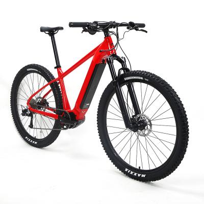 China Aluminum Alloy 2022 New High Quality AL7005 Electric Bike Mountain Mid Drive Ebike Inner Battery E Bike 29er for sale