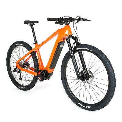 China Carbon Fibre Carbon Fiber Electric City Bike Bafang Electric System M410 36V25W Carbon Ebike Mountain Bike Electric Bicycle for sale