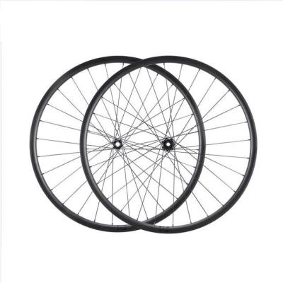 China Mountain Bikes Carbon wheelset mtb bike 29er wheels Ultralight carbon MTB wheelset for 29er mountain bicycle for sale