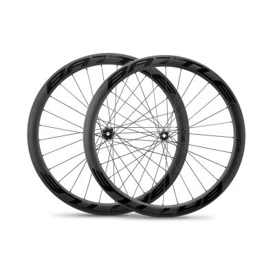 China Road Bicycles Disc Carbon Fiber Road Wheels Bicycle Wheelset Road bike 700C wheelset carbon road bike for sale