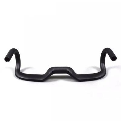 China Carbon Fiber Handlebar CYCTOUR custom carbon fiber bicycle handlebar cycling drop bar aero carbon racing gravel bike handlebar for sale