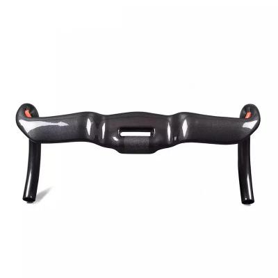 China Carbon Fiber Handlebar Aero Carbon Fiber Handlebar T800 Road Handlebar Bicycle Bike Parts 400/420/440mm Handlebar for Road for sale